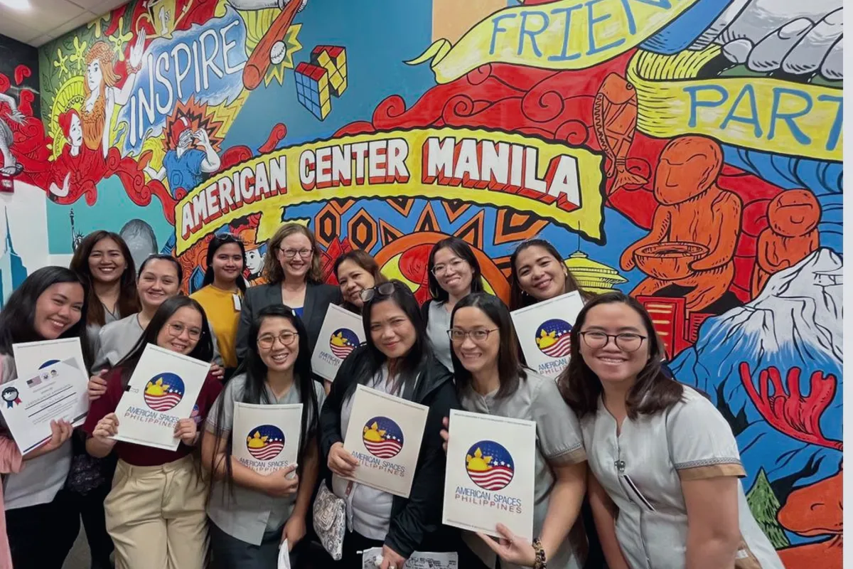 American Center, Manila
